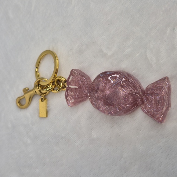 Candy Purple Keychain Bag Charm 🍬 - Picture 1 of 7